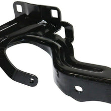 Parts N Go 2013-2018 Sentra Hood Hinge Driver Side Left Hand - 654014BA0A, NI1236148