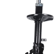 BreaAP 1 Pair Front Shock Absorber Strut Compatible with 93-02 Chevy Geo Prizm & Toyota Corolla