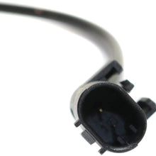 ABS speed sensor compatible with ML-CLASS 06-10 / R-CLASS 06-12 / GL-CLASS 07-12 Rear Right or Left Side 2 Male Terminals Blade Type Wheel Mounted