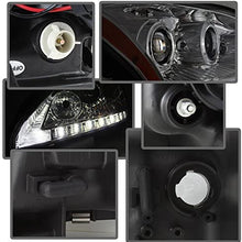 Spyder Auto 444-LRX35004-HID-DRL-C Projector Headlight