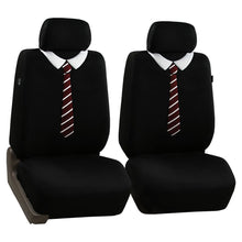 FH Group FB058TIE102 Seat Cover (Endearing Tie Airbag Compatible (Set of 2))