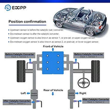 ECCPP Oxygen O2 Sensor Upstream or Downstream sensor 1 sensor 2 Fit for 234-4011 234-4123 1994-2001 Acura Integra 1992-1994 Acura Vigor 1996-2005 Honda Civic 1997-2001 Honda CR-V