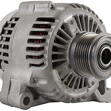 DB Electrical AND0269 Alternator Compatible With/Replacement For Volvo 1.9L S40 2000 2001 2002 2003, V40 2000 2001 2002 2003 112072 102211-0500 400-52221 13845 8251655 8601699-5 9472908 13845N
