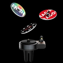 NCElec Car Retro Record Player Air Fresh Clip Perfume Vent Outlet Diffuser Auto Decor