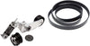 ACDelco 39068K1 Professional V-Ribbed Serpentine Belt Kit with Tensioner and Alternator Decoupler Pulley