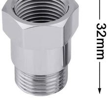 2 PCS Oxygen O2 Sensor Defouler Straight M18 X1.5 Mounting Bung Fitting Stainless Steel