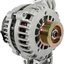 DB Electrical ADR0307 Alternator for 4.2L Buick Chevy GMC Isuzu Oldsmobile Saab, Trailblazer Envoy 02 03 04 05, Rainier 04 05, Bravada 02 03 04, 10464468 15062413 15162839 8104644680 8290