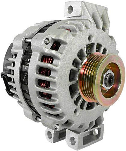 DB Electrical ADR0307 Alternator for 4.2L Buick Chevy GMC Isuzu Oldsmobile Saab, Trailblazer Envoy 02 03 04 05, Rainier 04 05, Bravada 02 03 04, 10464468 15062413 15162839 8104644680 8290