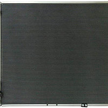 Replacement AC Condenser For Cadillac STS SRX 4.6 3.6