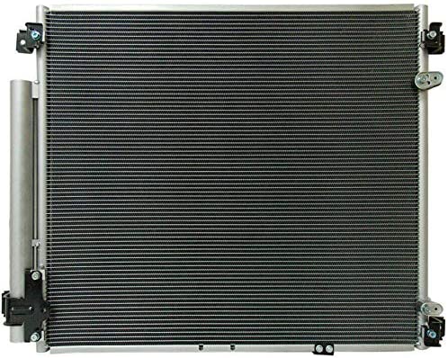 Replacement AC Condenser For Cadillac STS SRX 4.6 3.6