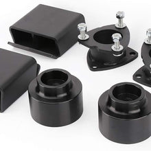 KSP 3"F+2"R Leveling Lift Kits for Ram 1500 2009-2018,3 Inch Front Strut Spacers and 2 Inch Rear coil Spring Spacers Lift the Ram 1500 Pickup Black