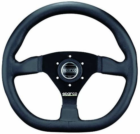 Sparco 015TRGL1TUV Leather Steering Wheel Ring