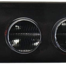 Angelhood Car Heater Defroster, Portable Car Heater, 3 Hole Car Vehicle Demister Suitable for All Cars