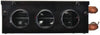 Angelhood Car Heater Defroster, Portable Car Heater, 3 Hole Car Vehicle Demister Suitable for All Cars