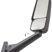 Replacement Passenger Manual Side View Door Mirror Compatible with 2003-2009 Kodiak Topkick Truck 25886101