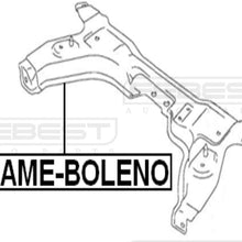 4581060G00 - Frame Front Suspension For Suzuki