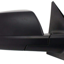 TYC 5330141 Compatible with TOYOTA Tundra Passenger Side Power Heated Replacement Mirror