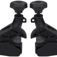 2pcs Rim Wheel Changing Helper Tire Changer Bead Clamp Mount Drop Center Tool Depressor
