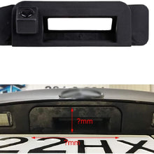 HD 1280x720p 170° Rear Reversing Backup Camera Tailgate Handle Replacement Night Vision Waterproof for Mercedes-Benz C -Class W205 C180 C200 C280 C300 C350 CLA W117 CLA250/CLA260/CLA45 2014-2016