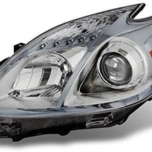 For 2010 2011 Toyota Prius Halogen Style Clear Front Headlight Head Lamp Driver Left Side Replacement