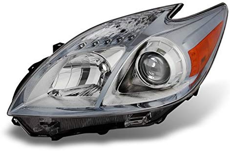 For 2010 2011 Toyota Prius Halogen Style Clear Front Headlight Head Lamp Driver Left Side Replacement