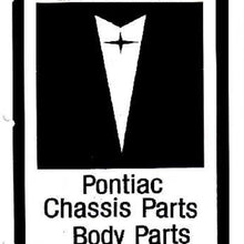 bishko automotive literature 1960 1963 1964 1965 1966 Pontiac Part Numbers Book List Guide Interchange Pics