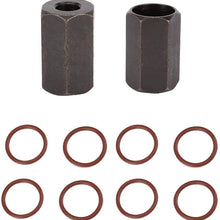 Suuonee Oil Rail Repair Kit, High Pressure Oil Rail Repair Kit with Washer Fit for Ford 2004-2010 6.0L Diesel