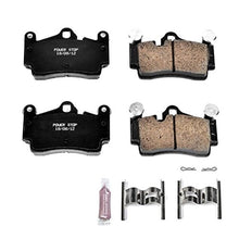 Power Stop (Z23-978) Z23 Evolution Sport Brake Pads, Rear