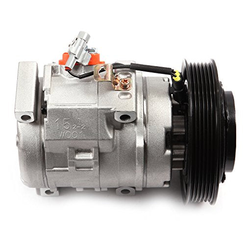 ROADFAR AC Compressor fit for CO 27000C 2003-2008 for T-oyota Corolla Matrix 1.8L