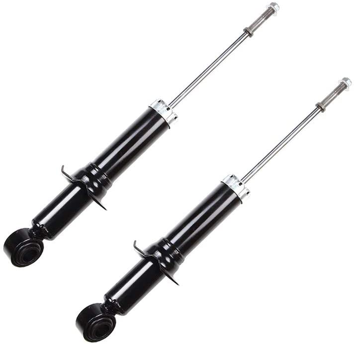 AUTOMUTO Struts, 2pcs Rear Shocks Struts Absorbers Kit Fit for 2003 2004 2005 2006 2007 2008 Pontiac Vibe,2003 2004 2005 2006 2007 2008 Toyota Corolla Matrix 344612 71373