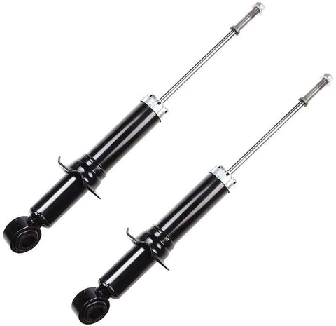 LSAILON 2 pcs Rear Struts Shocks Absorbers Replacement for 2003-2008 Pontiac Vibe,2003-2008 Toyota Corolla,2003-2008 Toyota Matrix 344612