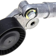 ACDelco 39132 Professional Automatic Belt Tensioner an Pulley Assembly with Hydraulic Damper