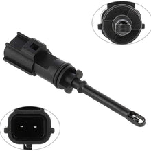 LUJUNTEC Ambient Air Temperature Sensor Switch Fit for 5149279AC 2014-2017 Chrysler. 300,2011-2017 Dodge Durango,2014-2019 Jeep Cherokee,2013-2017 Ram 1500 A/C Ambient Air Temperature Sensor