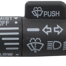 NewYall 2330814 Cruise Control Windshield Wiper Arm Turn Signal Lever Switch Hazard Multi-Function for Chevy GMC Truck Pickup Replaces 26100985 26036312 26083627 26091769 26097019