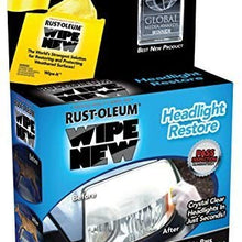 Rustoleum HDLCAL .34 Fluid Oz Wipe New Headlight Restore Kit