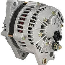 DB Electrical AHI0003 Alternator Compatible With/Replacement For 4.5L Infiniti Q45 1990 1991 1992 1993 1994 1995 334-1856 10464302 LR1110-701 LR1110-701B LR1110-702 400-44029 23100-60U00 23100-60U01