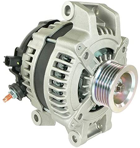 DB Electrical AND0497 Remanufactured Alternator Compatible with/Replacement for 2.7L Chrysler Sebring 2007-2010, 2.7L Dodge Avenger 2008-2010 05033756AB 5033756AB 421000-0380 11285R