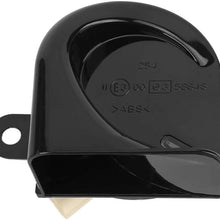 KIMISS Car Horn, High/Low Tune Horn Car Horn Assembly for Honda Accord CR-V Fit Insight 38100-SDB-A02