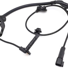 KARPAL Rear Left and Right ABS Wheel Speed Sensor Compatible With AWD Mitsubishi Lancer Outlander