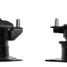 Engine Motor Trans Mount Set Front & Rear Compatible for 2005-2008 Acura RL 3.5L TL 3.2L 3.5L Transmission Mounts A4526HY A4599HY