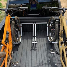 Pipeline Racks Truck Bed 2 Bike Rack Sub-Compact Trucks