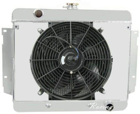 CoolingCare 3 Row Radiator +Shroud +16