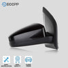 ECCPP Black Power Side View Door Mirror Passenger Side(RH) for 07-12 Sentra