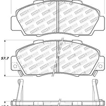 StopTech 309.05030 Sport Brake Pads with Shims and Hardware