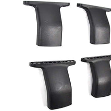 RUILIJIA 1 Pair Black Al Roof Rack Cross Bars Top Rail Carries For 11-15 Honda Odyssey