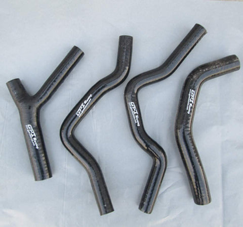Silicone radiator coolant hose for Honda CR500R CR500 1985 1986 1987 1988