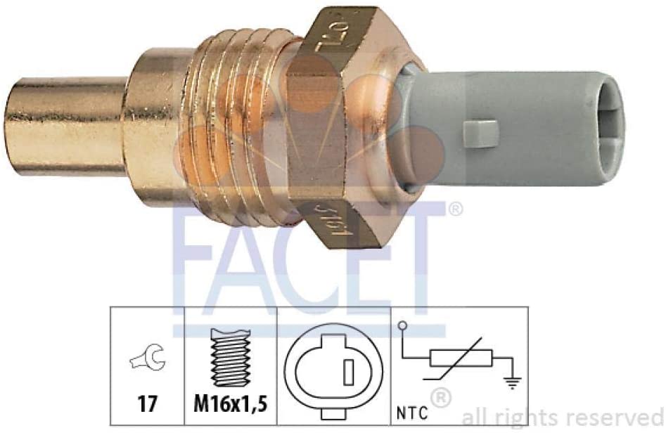 Facet - 7.3161 - Coolant/Oil/Fuel Temperature Senders