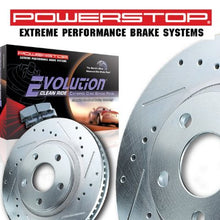 Power Stop K2009 Front Z23 Carbon Fiber Brake Pads with Drilled & Slotted Brake Rotors Kit