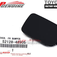 Genuine Lexus RX350 RX450h OEM Front (LH) Bumper Tow Hook Cover Cap 52128-48905