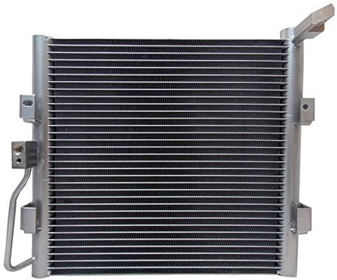 Automotive Cooling A/C AC Condenser For Honda Civic Civic del Sol 4365 100% Tested